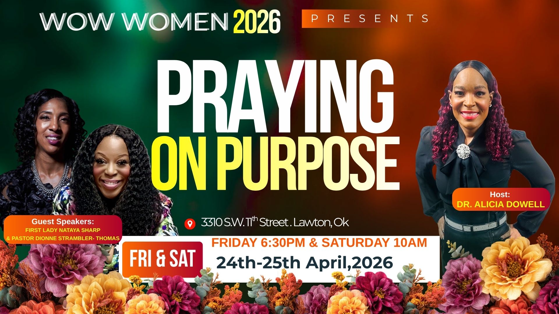 WOW Women 2026 — Praying on Purpose